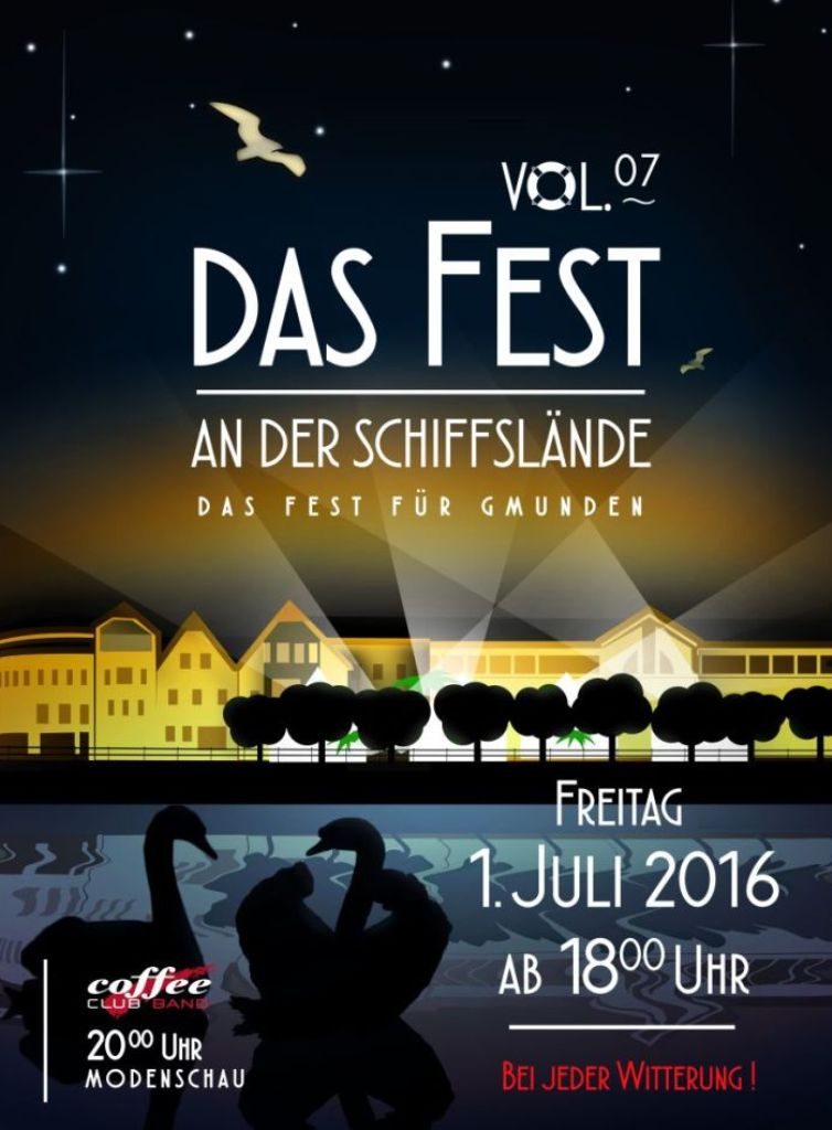 Fest an der Schiffslände