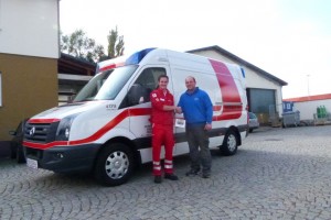 Großzügige Spende von HUBL Fahrzeugtechnik GmbH