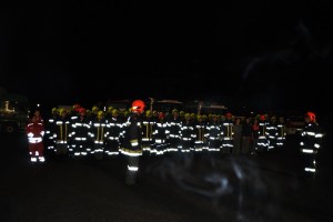 Herbsteinsatzübung der Feuerwehren des Pflichtbereiches Scharnstein  (1)