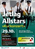 Jetlag Allstars im Stadttheater Gmunden 1