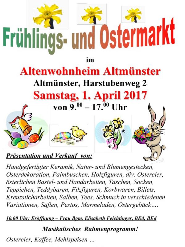 Ostermarkt Altmünster