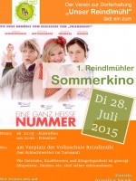 1. Reindlmühler Sommerkino