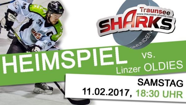 Sharks vs. Linzer Oldies