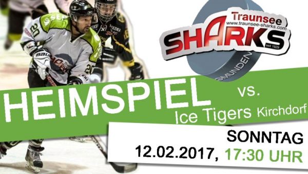 Sharks vs. Ice Tigers 