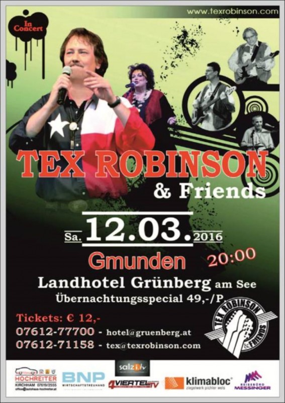 Tex Robinson and Friends