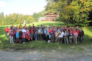 Wandertag Freiwillige Feuerwehr Pfandl