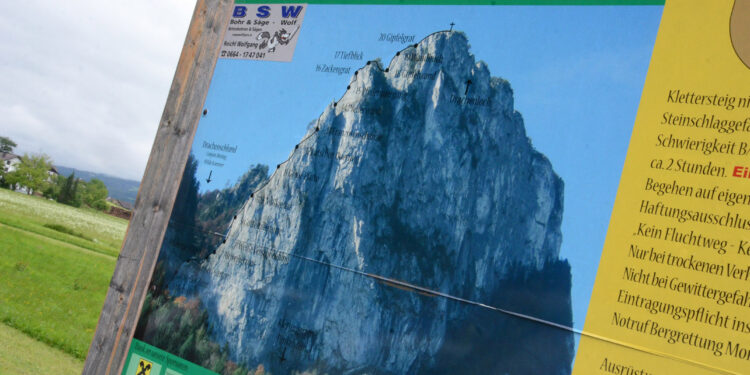 Alpinist stürzte 200 Meter vom Hirschsteig