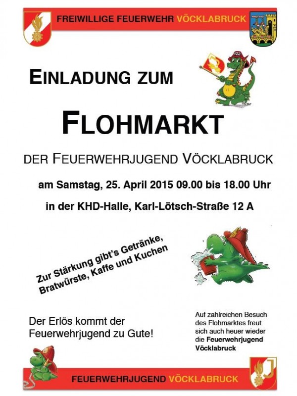 Flohmarkt der FF Vöcklabruck