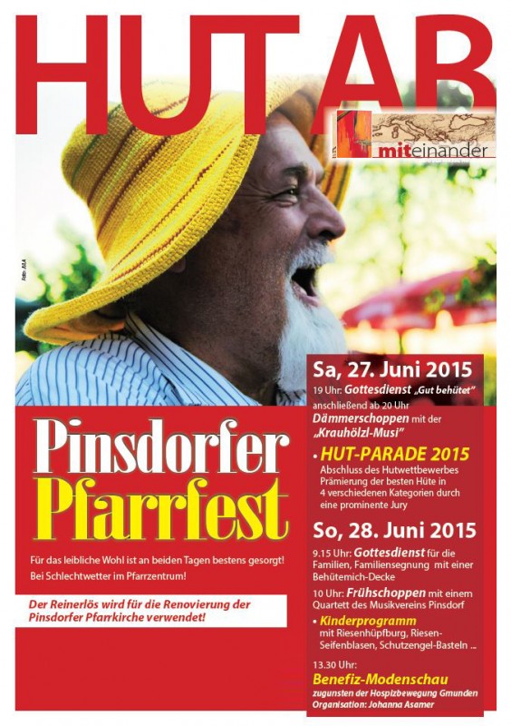 Pfarrfest Pinsdorf