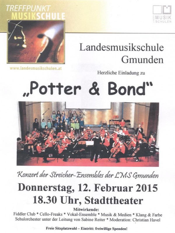 Potter und Bond | LMS Gmunden