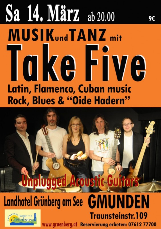 Musik & Tanz Take Five