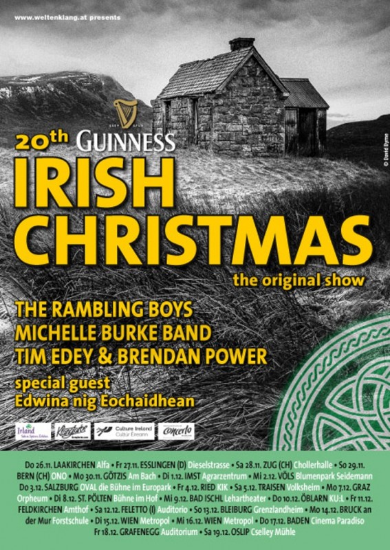 Irish Christmas im ALFA Laakirchen