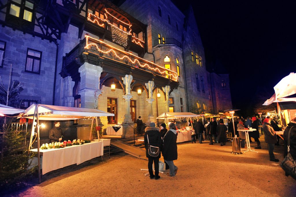 ‚Märchenhafter Advent‘ im Schloss Cumberland, Gmunden