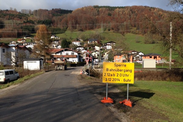 Bahnübergang Altmünster