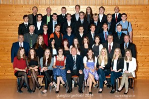 Foto Jungbürgerfeier