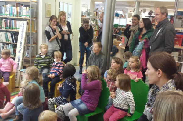 Spiele- und Lesenachmittag des Familienbundes war ein großer Erfolg