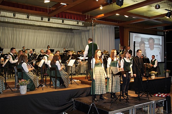 Standing Ovations beim Cäcilienkonzert der FML