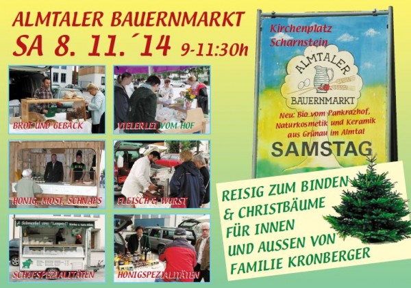 bauernmarkt almtal