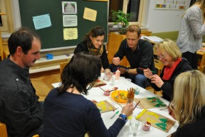 Mamas, Papas und Omas können sich aktiv im Kindergarten beteiligen