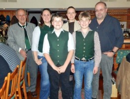 v. l. Rudi Allex, Diana Spitzer, Florian Graf, Susanne Bruckschlögl, Roland Panzl, Klaus Wiesmayr