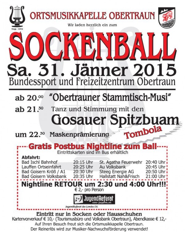 plakatwand sockenball