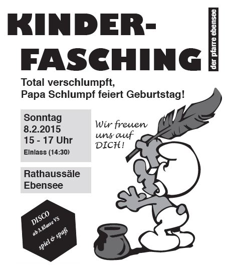 Kinderfasching | Rathaus Ebensee