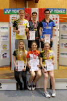 Staatsmeistertitel und Medaillen für die Ohlsdorfer Badmintonjugend