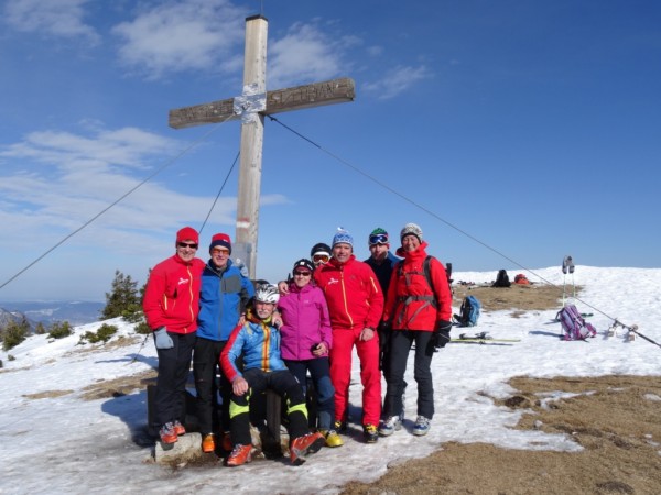 naturfreunde skitour