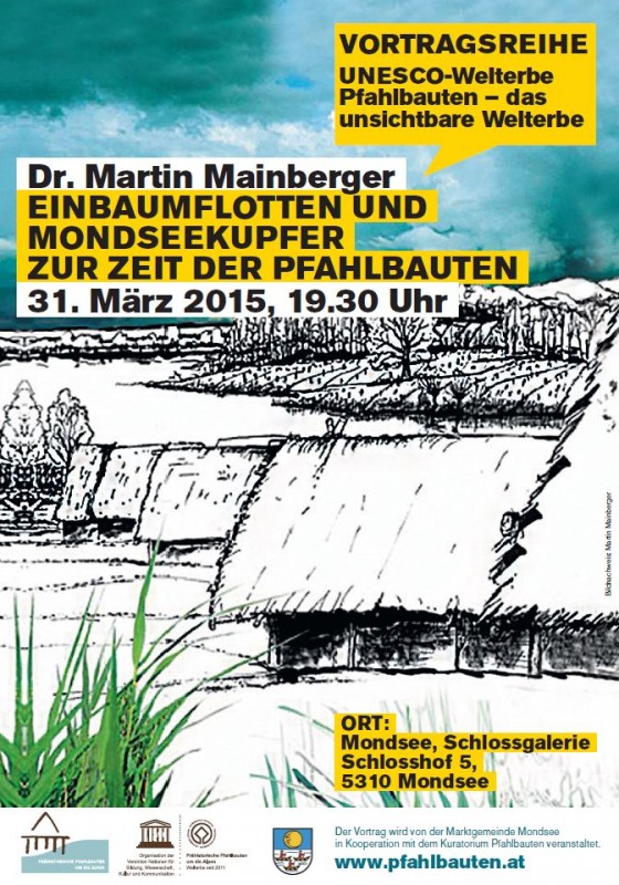 plakatwand_Einbaumflotten und Mondseekupfer