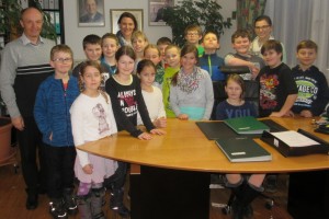 19 3 c Klasse im Bgm-Büro