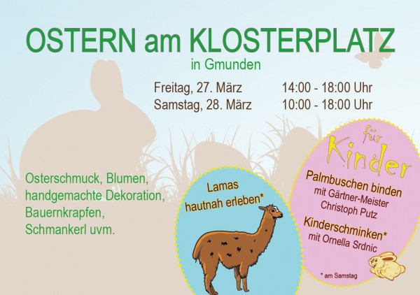 Ostern am Klosterplatz