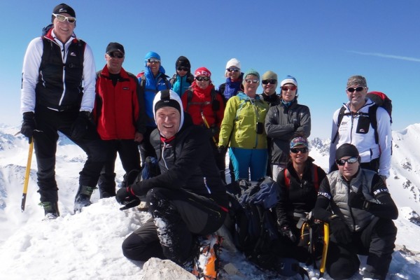 Schihochtouren des Alpenvereins Bad Ischl
