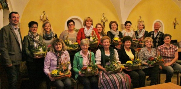 Siegerehrung Blumenschmuckaktion 2014