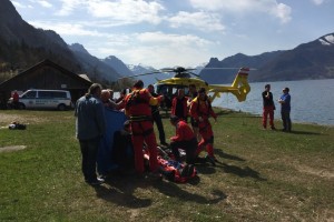 Bergrettungseinsatz am Traunstein (2)