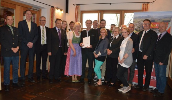 Ehrung verdienter Laakirchner Persönlichkeiten