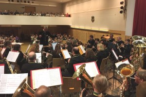 Erfolgreiches Frühlingskonzert der Salinenmusik Bad Ischl