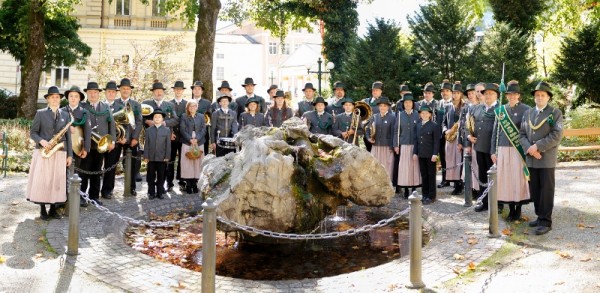 Jubiläumskonzert der Ortsmusikkapelle Mitterweißenbach