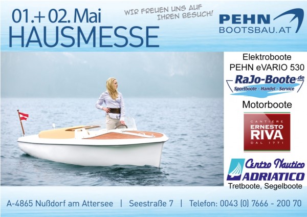 PEHN Hausmesse 1-2 Mai 2015