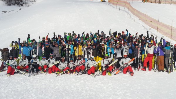 Skilehrerausbildung in Gosau 2015