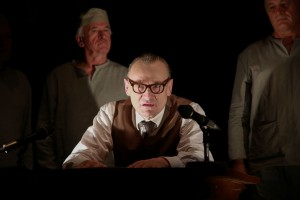 Theateraufführung “Eichmann” an der Vöckla