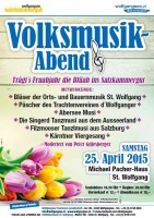 plakatwand_Volksmusikabend in St Wolfgang