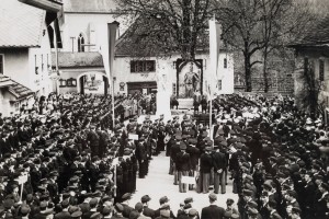 Fahrzeugsegnung 1958