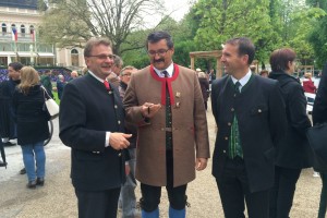 Neuer Musikpavillon im Bad Ischler Kurpark eingeweiht