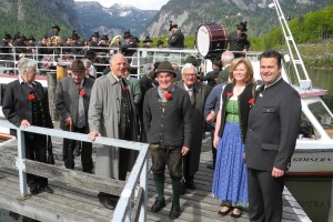 Schifffahrt zum 1. Mai!