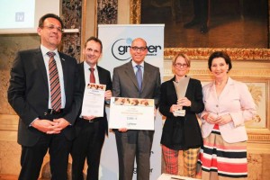 TEACHER’S AWARD an Mag. Ingrid Mair-Mayer