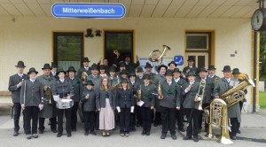 Weckruf der Ortsmusikkapelle Mitterweißenbach