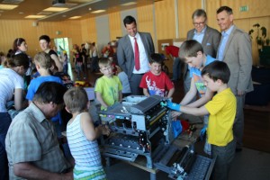 kinder erleben technik