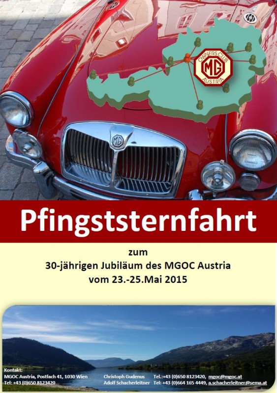 plakatwand_Pfingststernfahrt des MGOC Austria