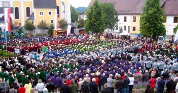 150 Jahre Musikkapelle Atzbach 1865 und 3000 Gratulanten