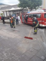 2 verletzte Personen nach Verkehrsunfall in Bad Ischl (2)